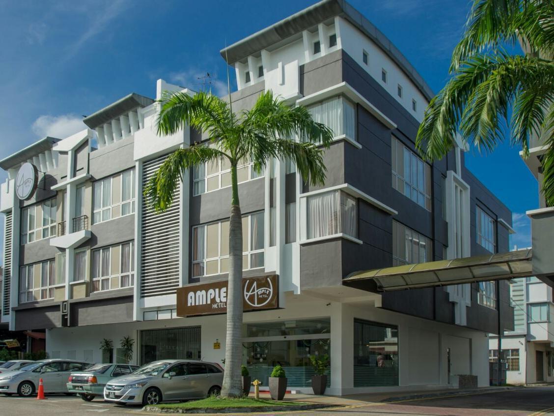 Ample Hotel Skudai Εξωτερικό φωτογραφία
