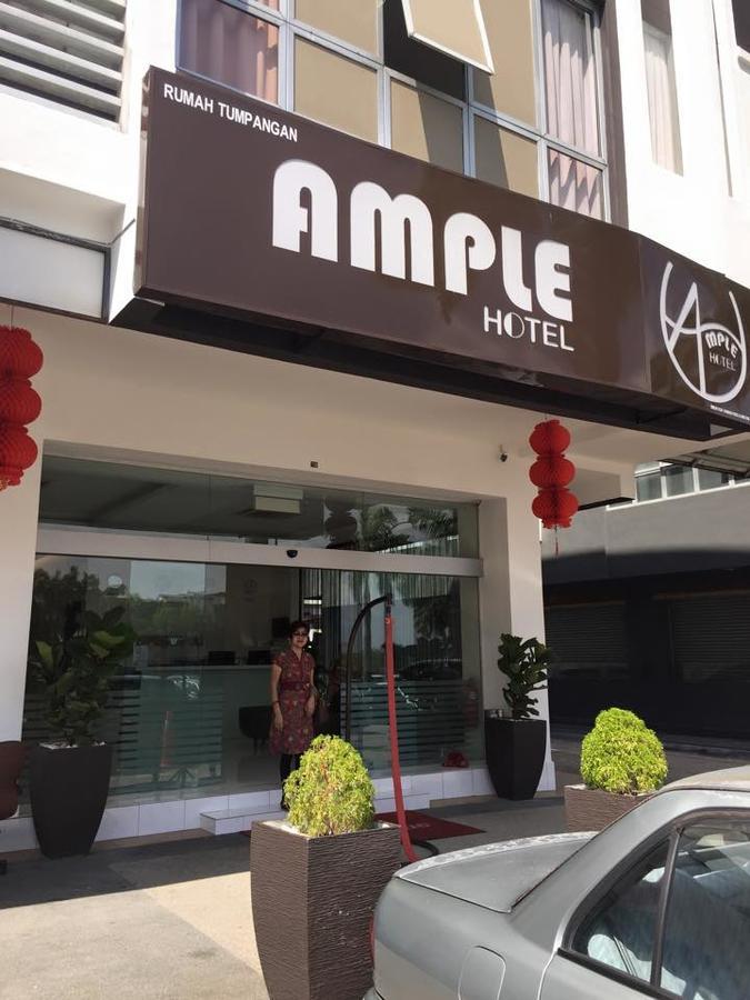 Ample Hotel Skudai Εξωτερικό φωτογραφία