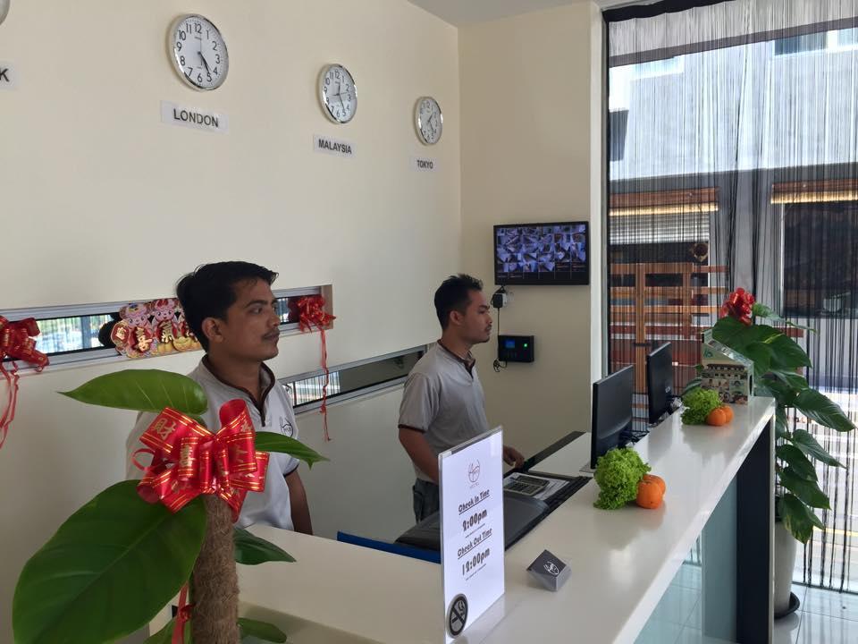 Ample Hotel Skudai Εξωτερικό φωτογραφία